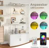 LED Vitrine - Glasvitrine - 78,5 x 35 x 164 cm - 3 Produktbild-Vorschau 7