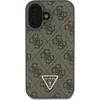 GUESS Custodia iPhone 16 Strass Triangle Logo Hülle Cover Anteprima dell’immagine prodotto 3