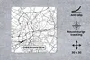 MuchoWow® Mauspad Mousepad Oberhausen - Karte - Stadtplan Produktbild-Vorschau 2