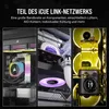 CORSAIR Lüfter 120*120*25 RX120 RGB iCUE Link Triple Kit Náhľad obrázku produktu 14