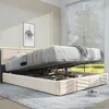 Polsterbett 140 x 190 mit Lattenrost und Kopfteil, Produktbild-Vorschau 2