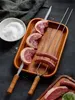 Tramontina CHURRASCO Grillspieß Breit, Fleischspieße, Anteprima dell’immagine prodotto 1