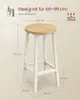 VASAGLE Bartisch mit 2 Barhockern Set, einfache Montage, Produktbild-Vorschau 4