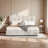 Letto idraulico INONEFT, 160 x 200 cm, letto imbottito con Anteprima dell’immagine prodotto 7