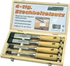 Brüder Mannesmann 4-tlg. Stechbeitelsatz 66104 Produktbild-Vorschau 1
