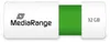 MediaRange USB-Stick 32GB USB 2.0 Slider green Náhľad obrázku produktu 7
