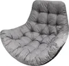 Cuscino da giardino "GEORGE" - 120×100×8 cm, per sedia Anteprima dell’immagine prodotto 1