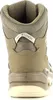 The back view of a hiking boot. Produktbild-Vorschau