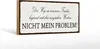Holzschild Spruch 27x10cm Weg zu innerem Frieden beginnt Produktbild-Vorschau 2