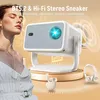 ZELURXX Smart Beamer 1080p, résolution native 4K, Android Voir les images du produit 2