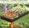 COSTWAY Hochbeet Metall, Gemüsebeet, Pflanzbeet, Produktbild-Vorschau 4