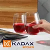 Sklenice na vodu a džus KADAX "Stilo", sklenice na nápoje, Náhled obrázku produktu 7