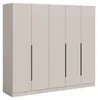 Garderobenschrank Kleiderschrank Kopenhagen | Kaschmir | Produktbild-Vorschau 1