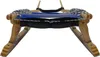 GL Rodel 115 cm Farbe natur, Edelstahl, Gurtband, blau Produktbild-Vorschau 8