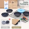 Tartelette Förmchen mit Hebeboden, 10cm Mini Produktbild-Vorschau 4