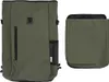vidaXL Fahrradtasche Oliv 31 x 13 x 58 cm Polyester Produktbild-Vorschau 6