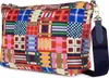 Oilily Milly Cross Body Wedgewood Tartan Tape Produktbild-Vorschau 2
