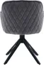 Armlehnenstuhl HARPER SARINA BHT 59x82x62 cm grau Produktbild-Vorschau 28