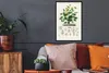 MuchoWow® MuchoWow® Gerahmtes Poster Pflanze - Blume - Produktbild-Vorschau 2