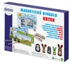 Kret teatralny magnetyczny drewniany z figurkami w pudełku Podgląd zdjęcia produktu 6
