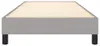 vidaXL Sommier tapissier gris clair 90x190 cm tissu Voir les images du produit 4