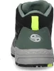 The back view of a child's hiking boot. Voir les images du produit