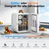 Puluomis Mini Kühlschrank 4L mit Kühl- und Wärmefunktion, Produktbild-Vorschau 2