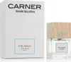 A product shot of a perfume box and bottle. Voir les images du produit