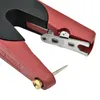 Szczypce do kolczyków dla zwierząt hodowlanych, czerwone, Podgląd zdjęcia produktu 5