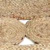 vidaXL Koberec Handmade Juta pletený 120 cm Náhľad obrázku produktu 4