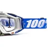 100% Racecraft motokrosové brýle Barva: modrá/bílá Náhled obrázku produktu 2