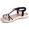 topschuhe24 3037 Damen Riemchen Sandalen Glitzer, Produktbild-Vorschau 2