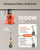 SucceBuy Elektrische Seilwinde, 500 kg Kapazität, 3-in-1 Produktbild-Vorschau 5