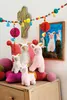 Steiff  Leandro Lama 29 creme stehend 069543 Produktbild-Vorschau 2