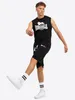 Lonsdale Herren Shorts Normale Passform SIDEMOUTH, Black, S Produktbild-Vorschau 2