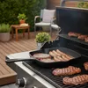BBQ-Toro Gusseisen Grillpfanne 26 x 26 cm | Gusseisen Produktbild-Vorschau 2