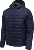 hummel hmlNORTH dětská prošívaná bunda s kapucí navy 152 Náhled obrázku produktu 6