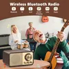 Radio, Digitalradio, Retro Radio mit Bluetooth, FM-Radio, Produktbild-Vorschau 6