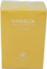 A yellow box of Acca Kappa Vaniglia fior di mandorlo Eau de Parfum. Podgląd zdjęcia produktu