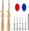 10 Stück Punch Needle Set, Stanznadel-Set Einstellbare Produktbild-Vorschau 1