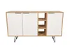 Skye Decor, Clara Console - Oak, White, Wohnzimmerschränke, Produktbild-Vorschau 7