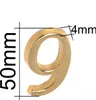 Numéros de porte autocollants - 0-9 autocollants de numéro Voir les images du produit 4