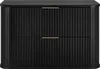 Rodan | Waschbeckunterschrank 80cm | Schwarz Matt - Holz | Produktbild-Vorschau 4