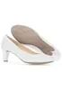 Gabor Pumps 1.400, Textil, Weiß, Damen Produktbild-Vorschau 39