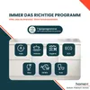 homeX DWBU601444C Geschirrspüler 60 cm Unterbau, Produktbild-Vorschau 6