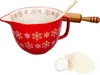 Miska do mieszania ciastek z uchwytem w kształcie płatka Podgląd zdjęcia produktu 2