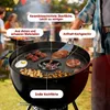 Edenoutdoor Feuerplatte für Kugelgrill Ø 80 cm für Produktbild-Vorschau 7