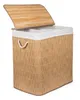 G21 150 l kosz na pranie z przegrodami, rattanowy design z Podgląd zdjęcia produktu 4