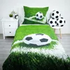 Parure de lit Jerry Fabrics « Football » 140 x 200 + 70 x Voir les images du produit 12
