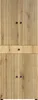 trendteam Bad Hochschrank Pure Bliss Evoke Eiche Melamin Produktbild-Vorschau 1